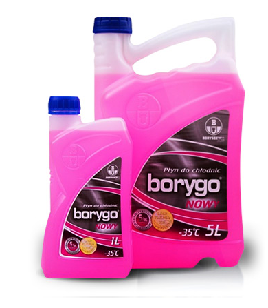płyn do chłodnic BOR 1L BORYGO